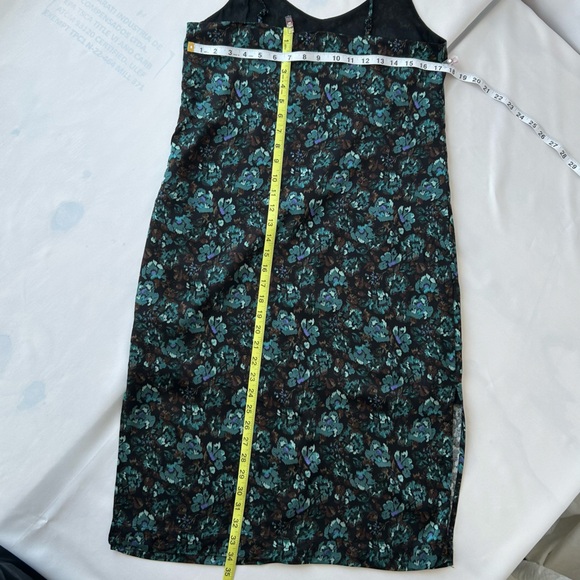 Frank and Oak Floral Spaghetti Strap Dress - Picture 4 of 10